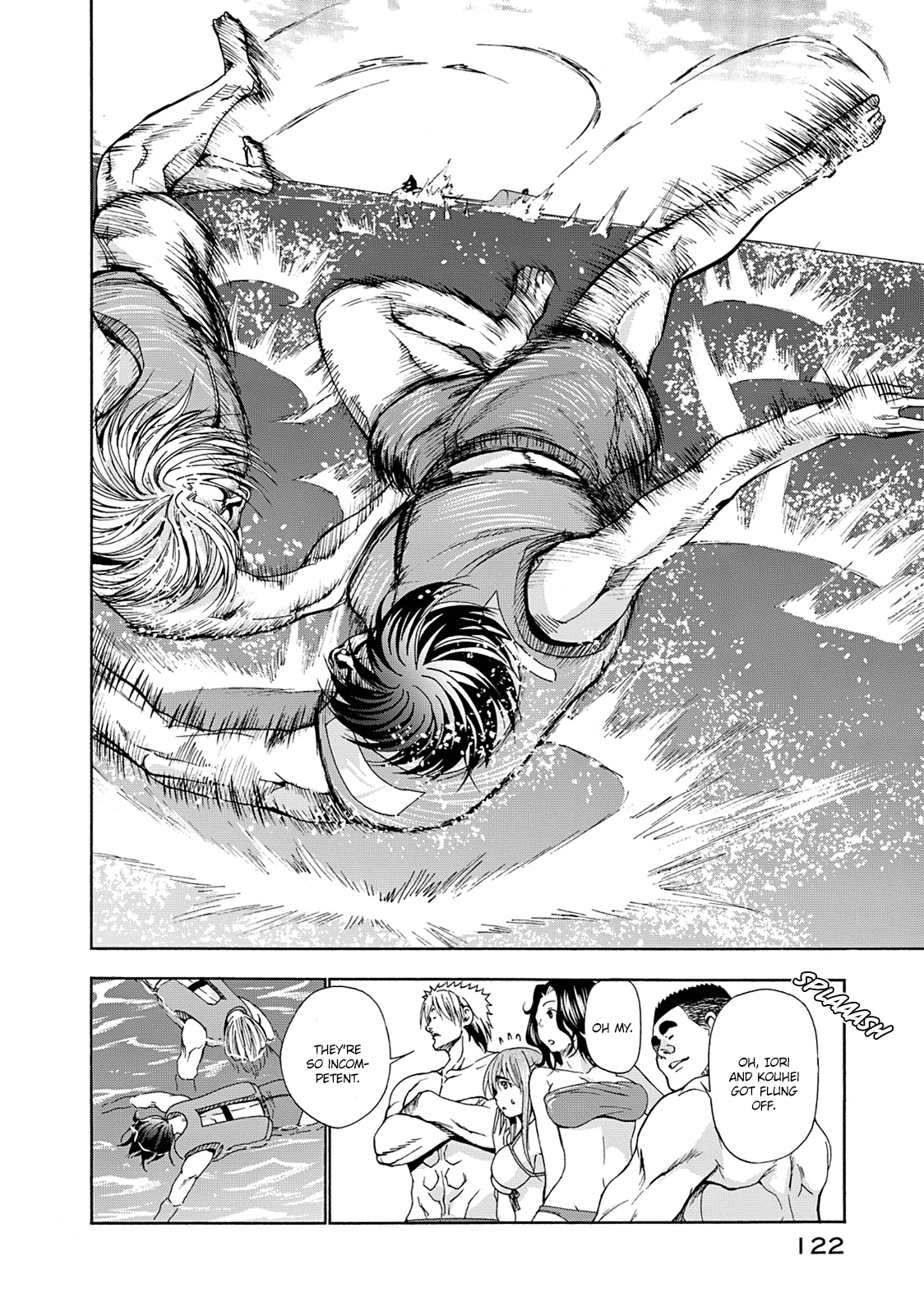 Grand Blue, Chapter 16 image 33